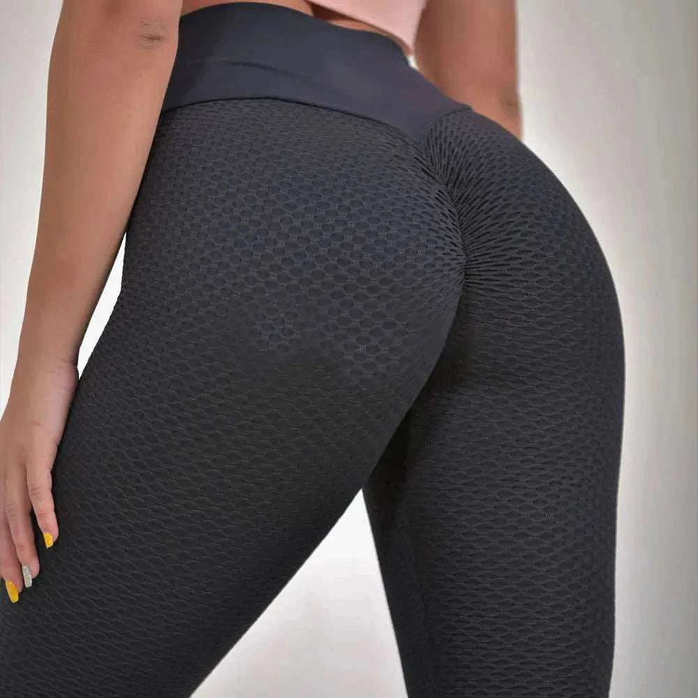 workout shorts High-Waisted Elastic Fitness for Yoga