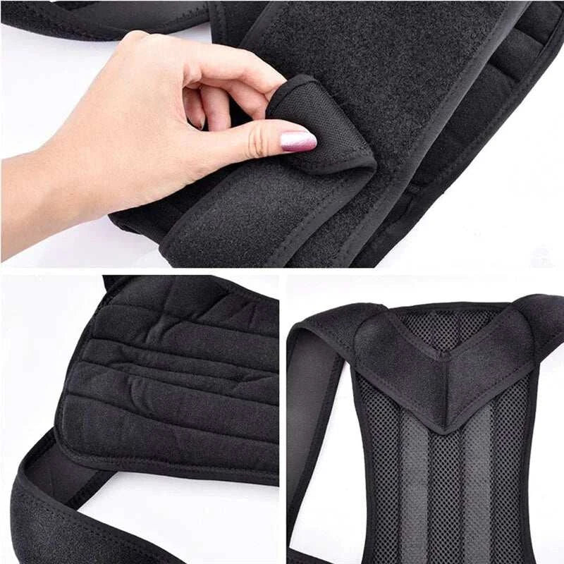 posture corrector and Low Back Support Shoulder Brace Belt