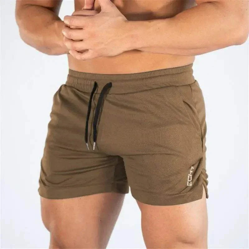 Men's Fitness Bodybuilding Workout Shorts gym shorts