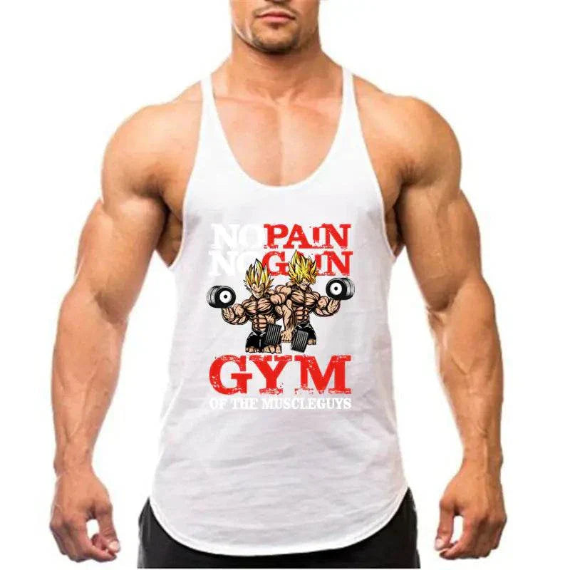 cotton men's tank tops