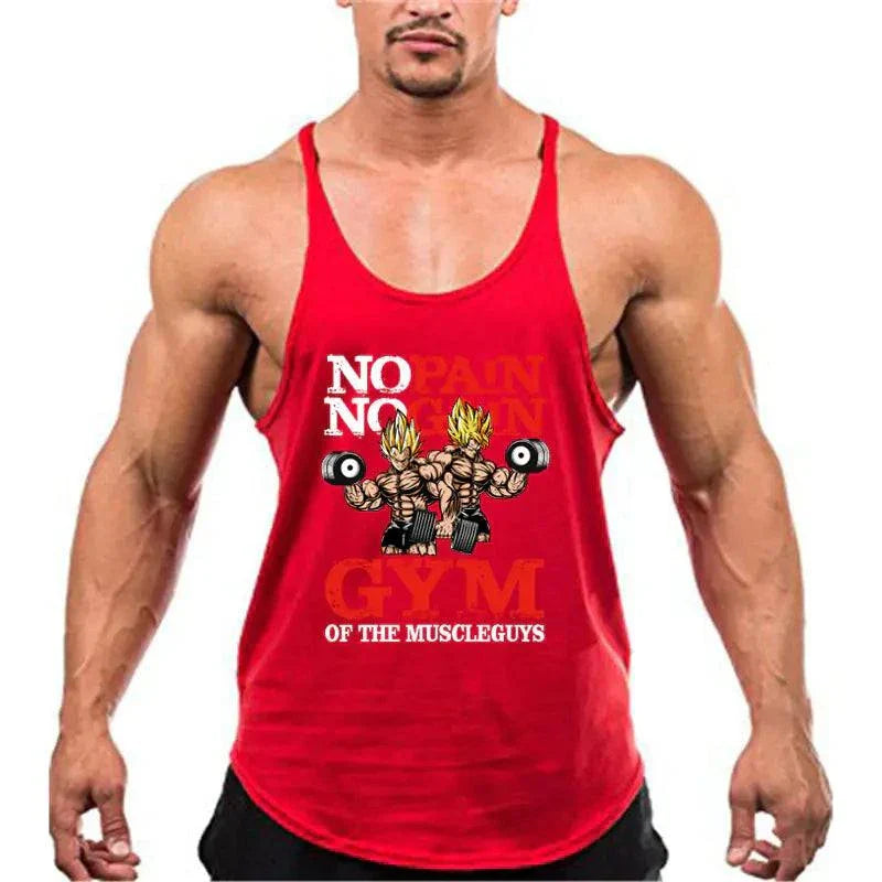 cotton men's tank tops