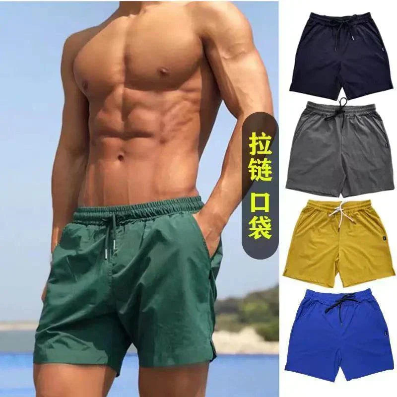 men's summer short Quick-Dry Lightweight Fitness Shorts