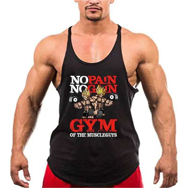 cotton men's tank tops