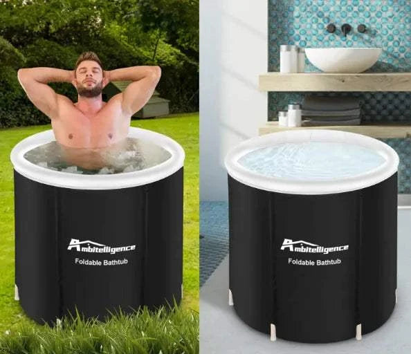 Portable cold plunge tub