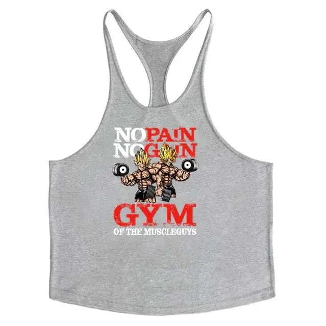cotton men's tank tops