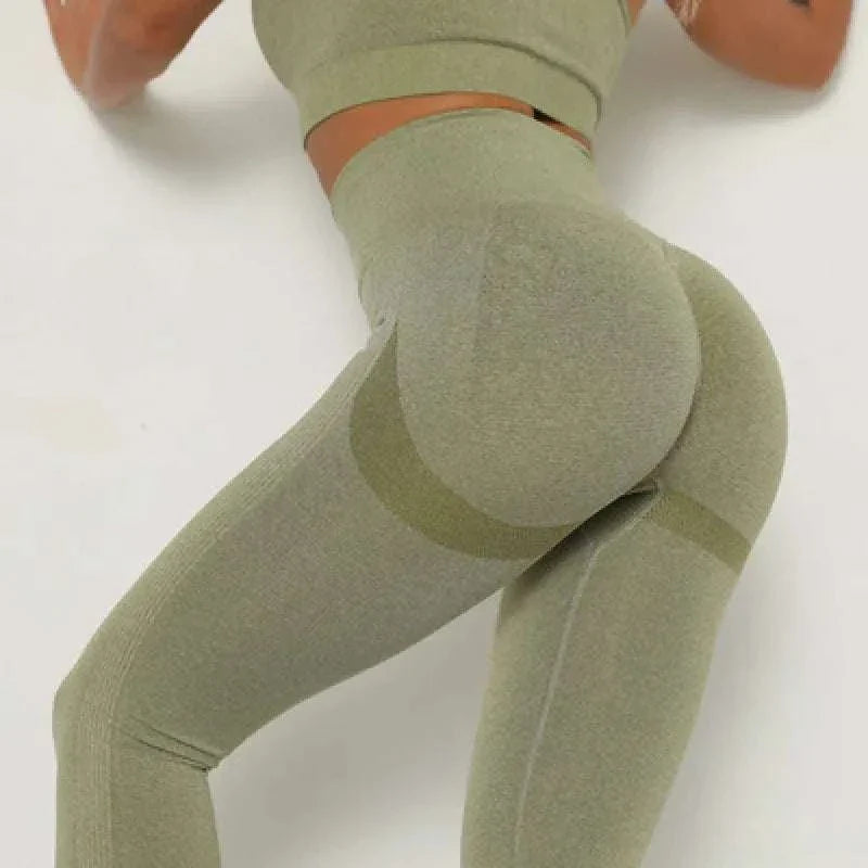 Moisture Wicking Fitness Leggings