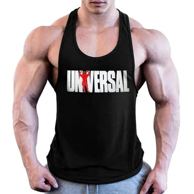 workout tank tops Fitness Brother Muscle Relaxed Racerback