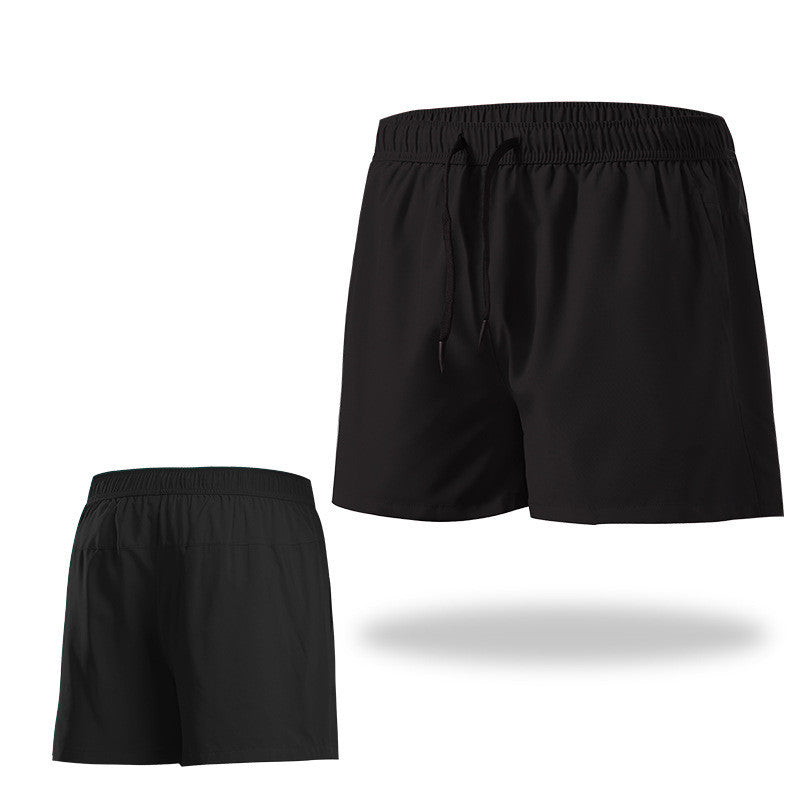 Summer Workout Shorts Men's Running Training Short length Pants