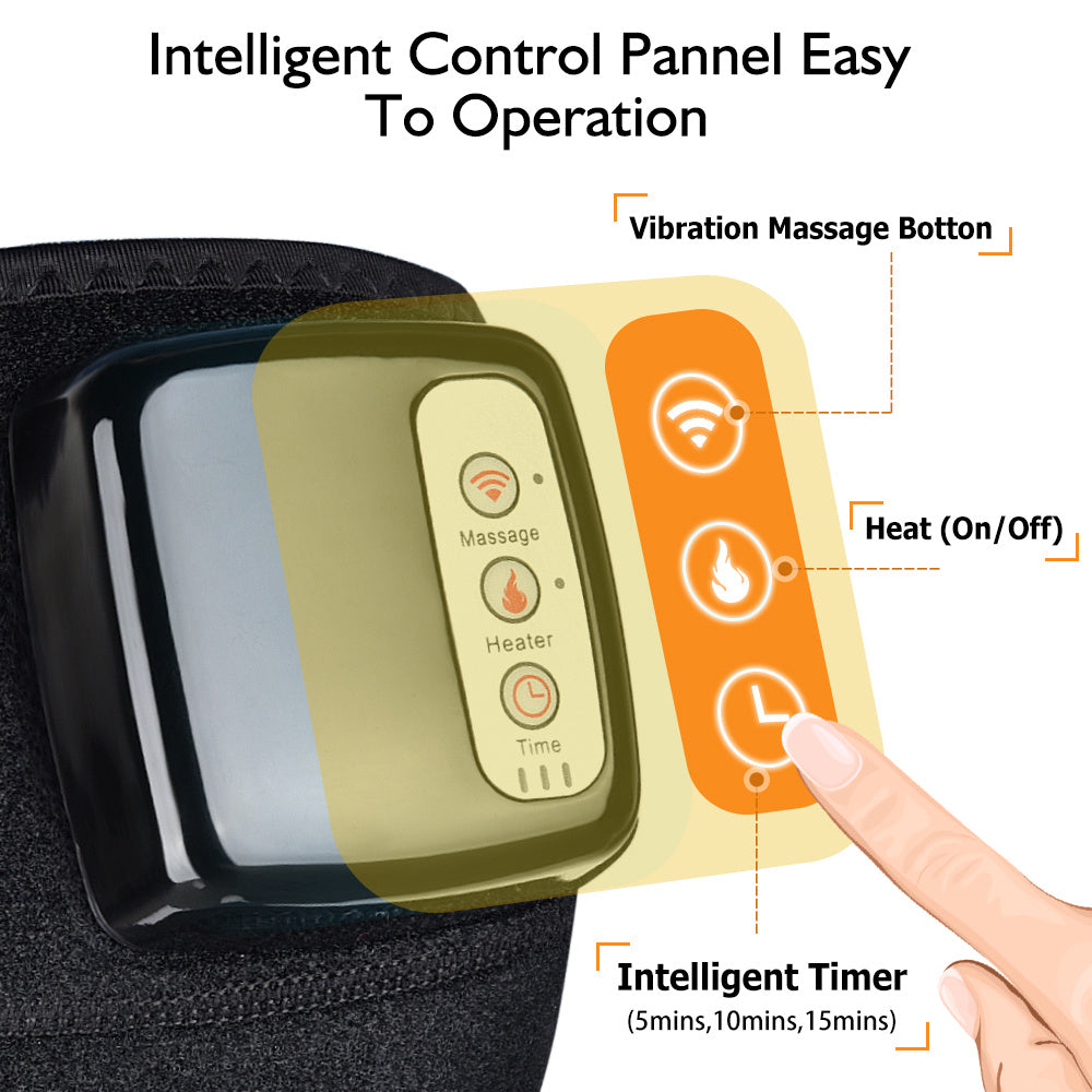 Infrared Heating Knee Massager – Electric Pain Relief & Heat Therapy