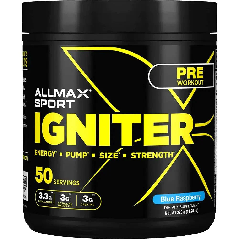 ALLMAX Pre-Workout Formula