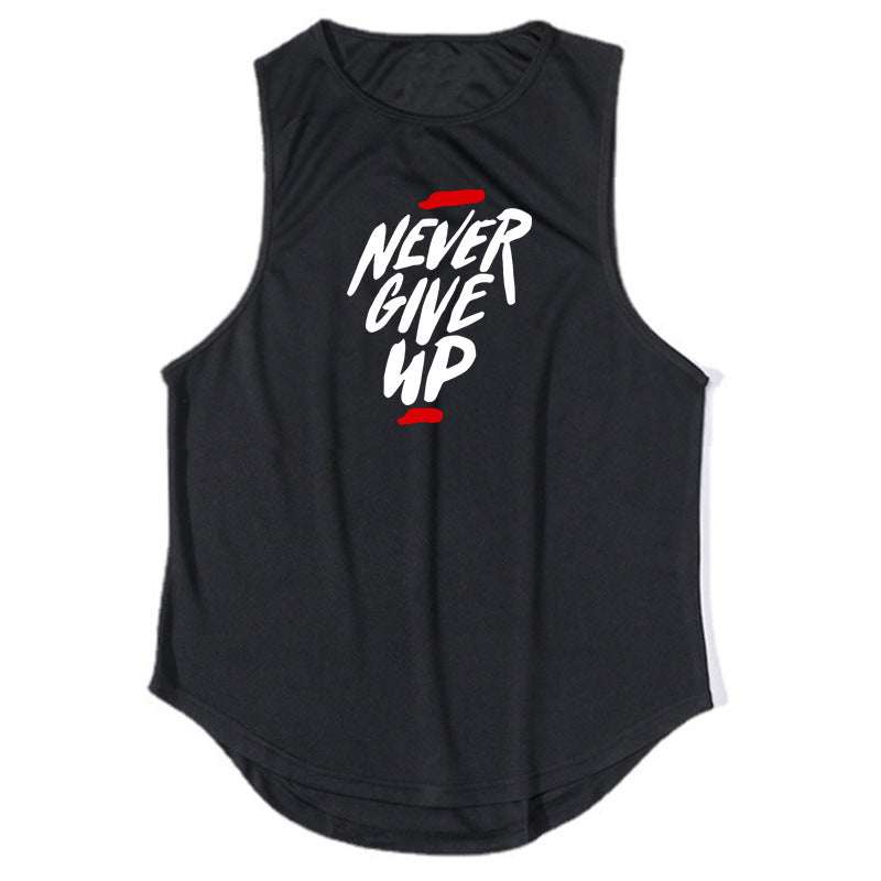 Summer Workout Vest for Men – Stylish Sleeveless Fitness Shirt