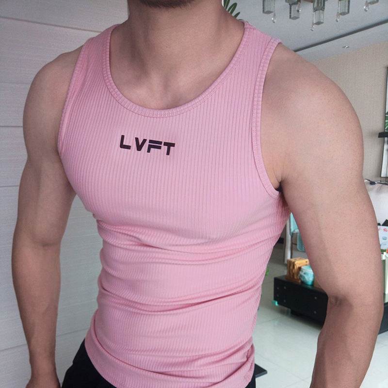 Mens Workout Vest Top – Stretchy Casual Tank for Gym and Sports