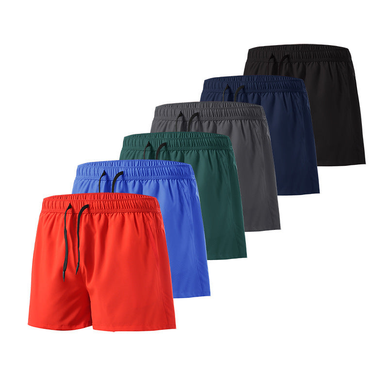 Summer Workout Shorts Men's Running Training Short length Pants