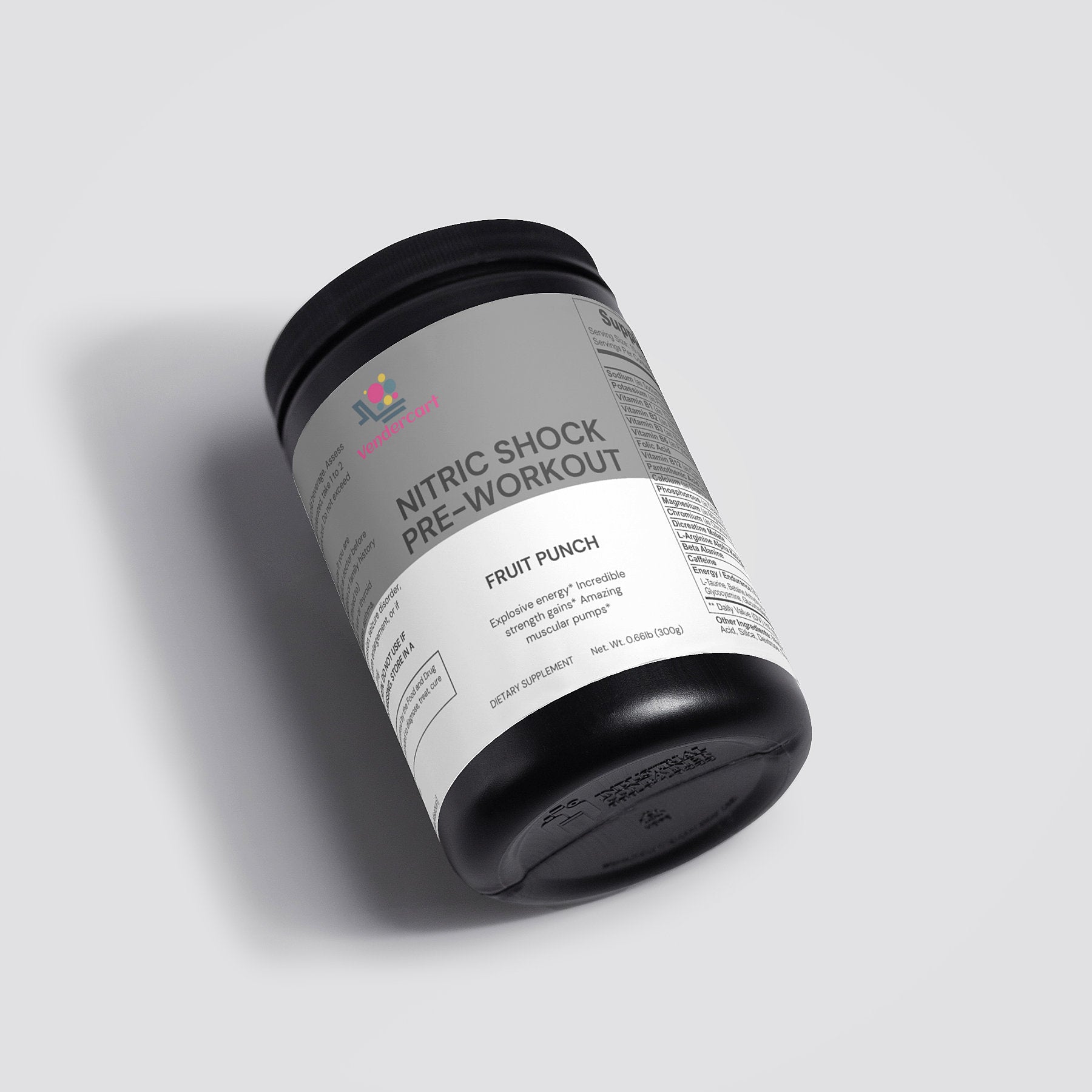 nitric Shock Pre Workout Strength,Endurance