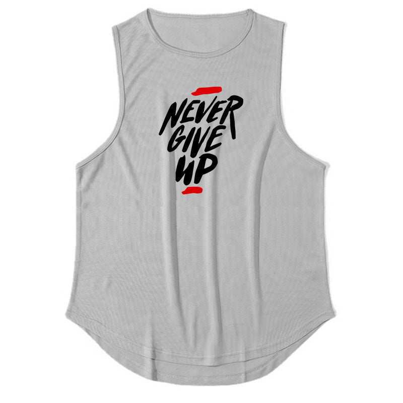 Summer Workout Vest for Men – Stylish Sleeveless Fitness Shirt