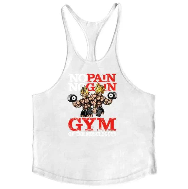 cotton men's tank tops