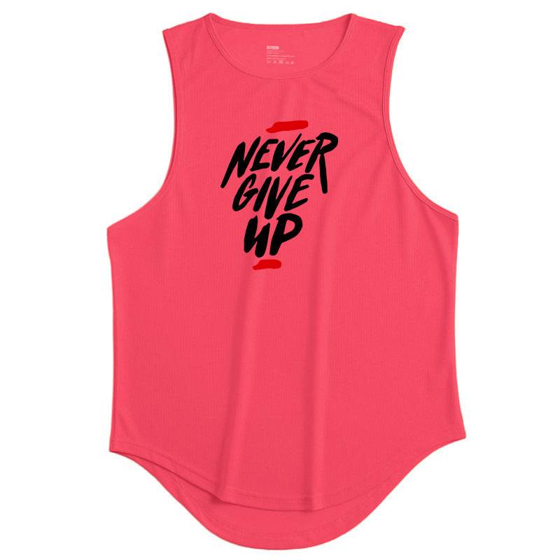 Summer Workout Vest for Men – Stylish Sleeveless Fitness Shirt