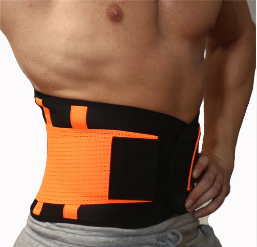 Waist Trimmer Belt Body Shaper, Abdominal Trainer