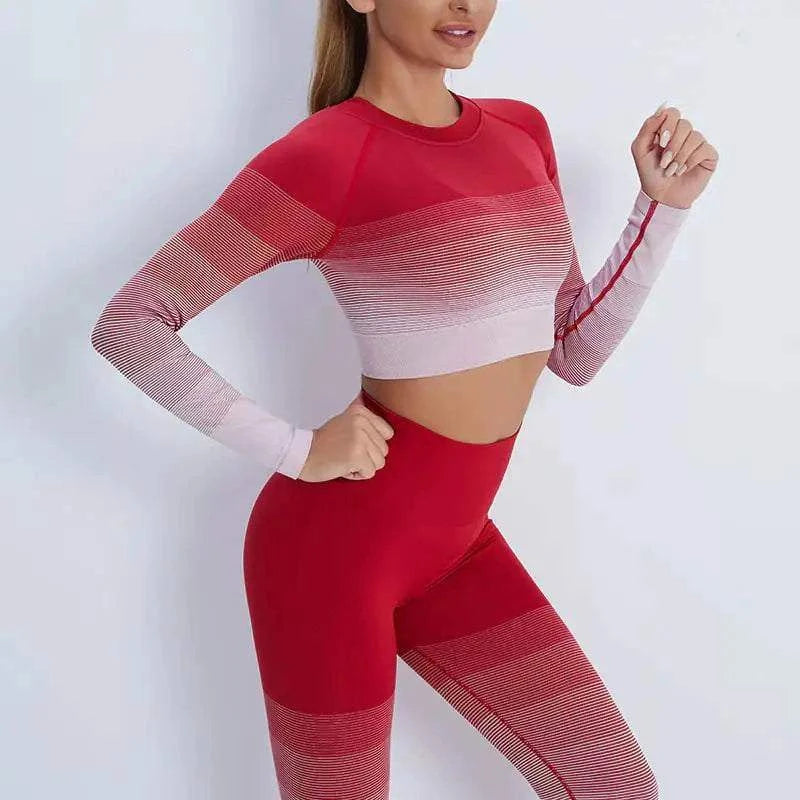 Gradient Sport Suit for Running and Fitness