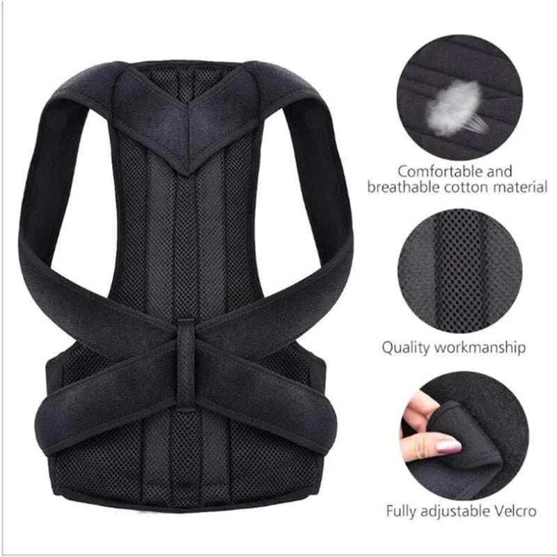 posture corrector and Low Back Support Shoulder Brace Belt