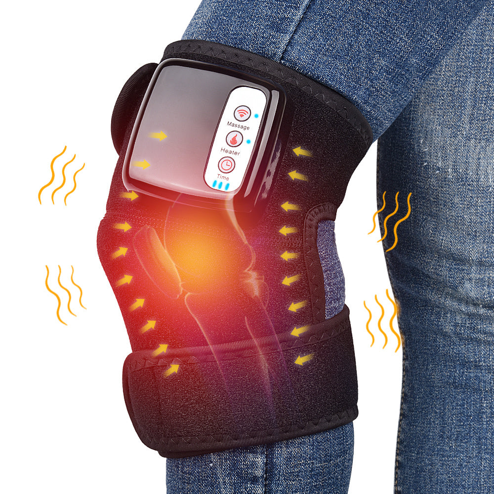 Infrared Heating Knee Massager – Electric Pain Relief & Heat Therapy