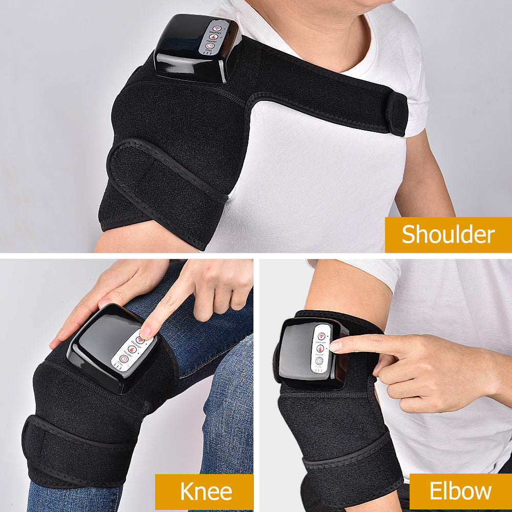 Infrared Heating Knee Massager – Electric Pain Relief & Heat Therapy