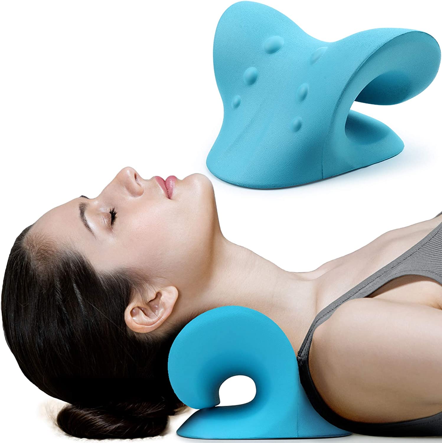 Cervical Traction Device Neck Stretcher
