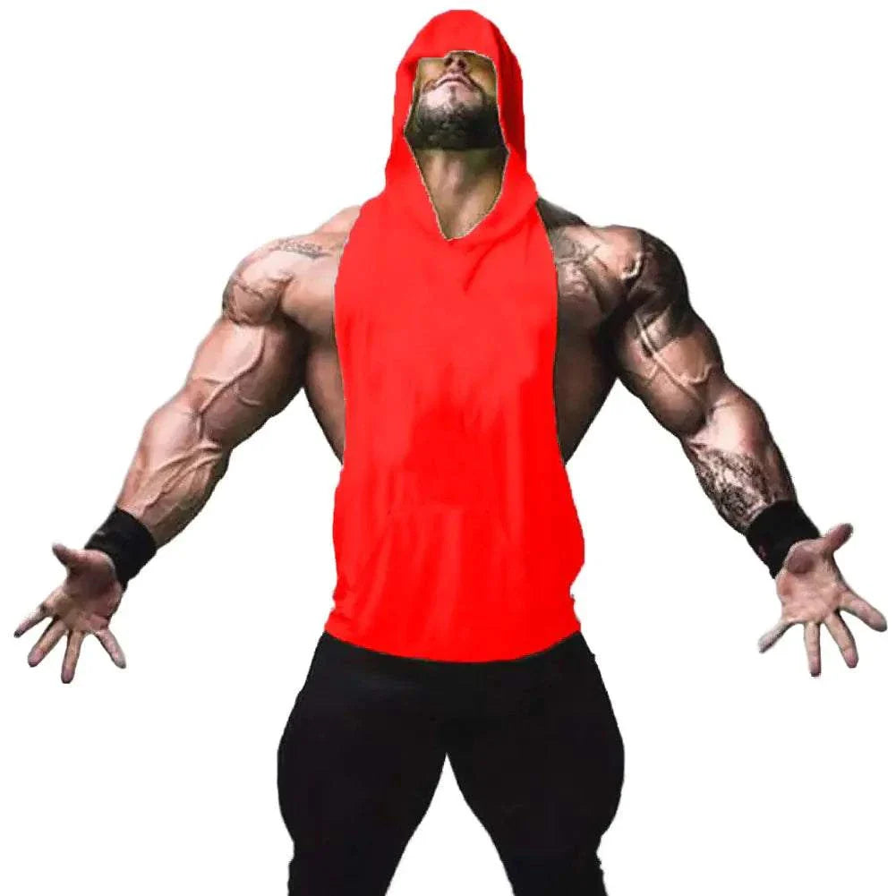 Muscle Hoodie BAD BOY