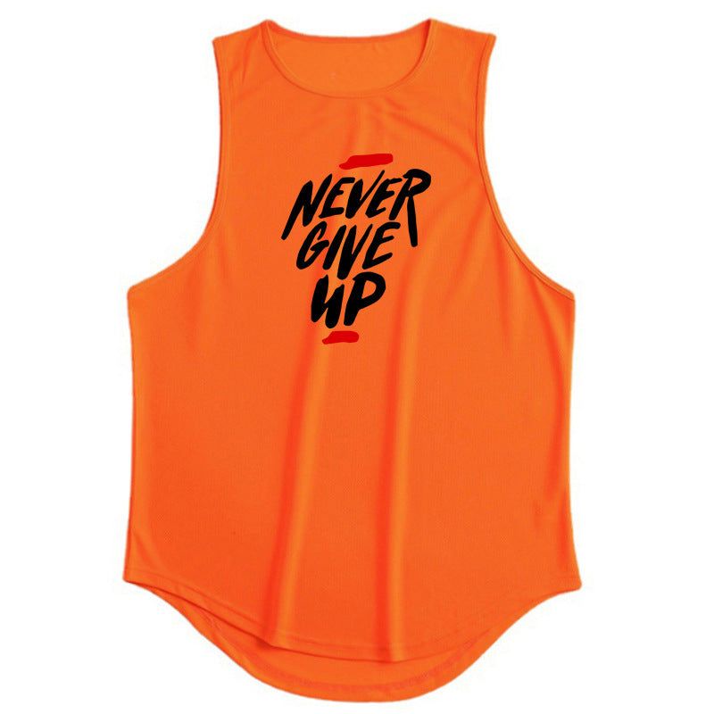 Summer Workout Vest for Men – Stylish Sleeveless Fitness Shirt