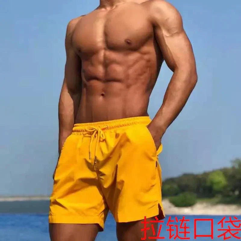 men's summer short Quick-Dry Lightweight Fitness Shorts