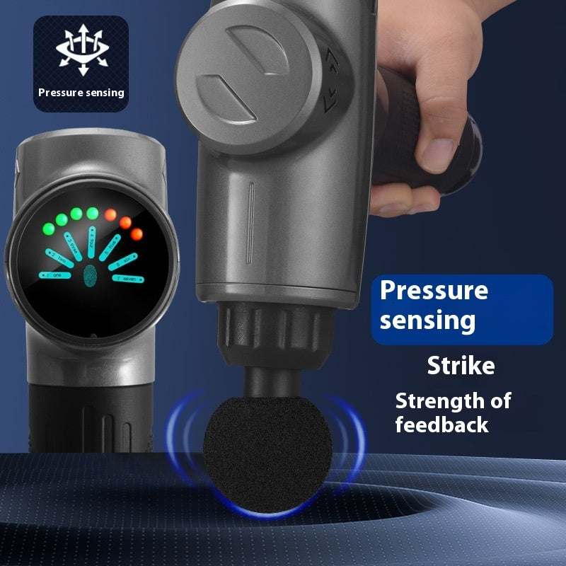 Muscle Massage Gun – Electric Brushless Deep Tissue Workout Massager