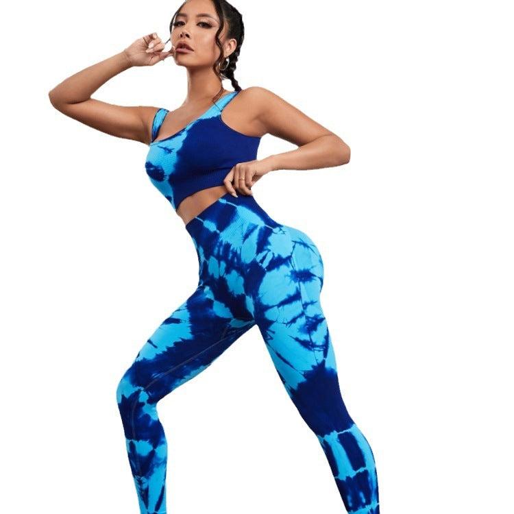 Workout Yoga Outfit – Beauty Back Running Set for Women’s Fitness