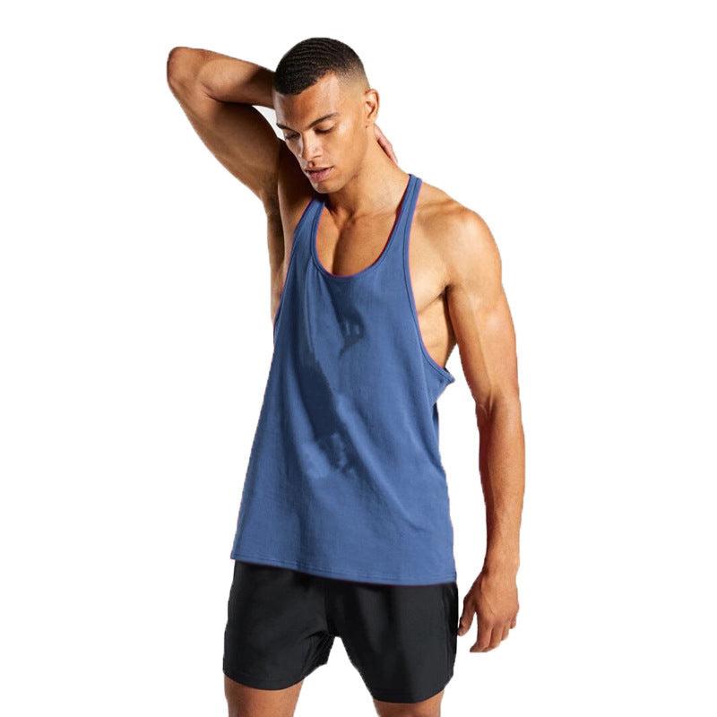 Summer Workout Men Vest – Lightweight Sleeveless Gym Top for Training