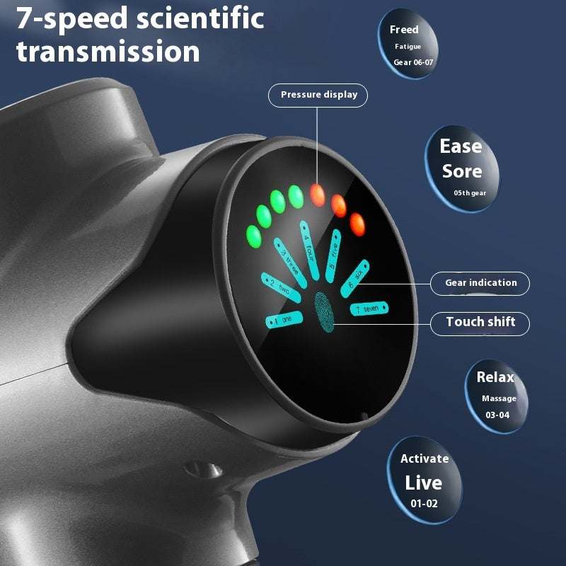 Muscle Massage Gun – Electric Brushless Deep Tissue Workout Massager