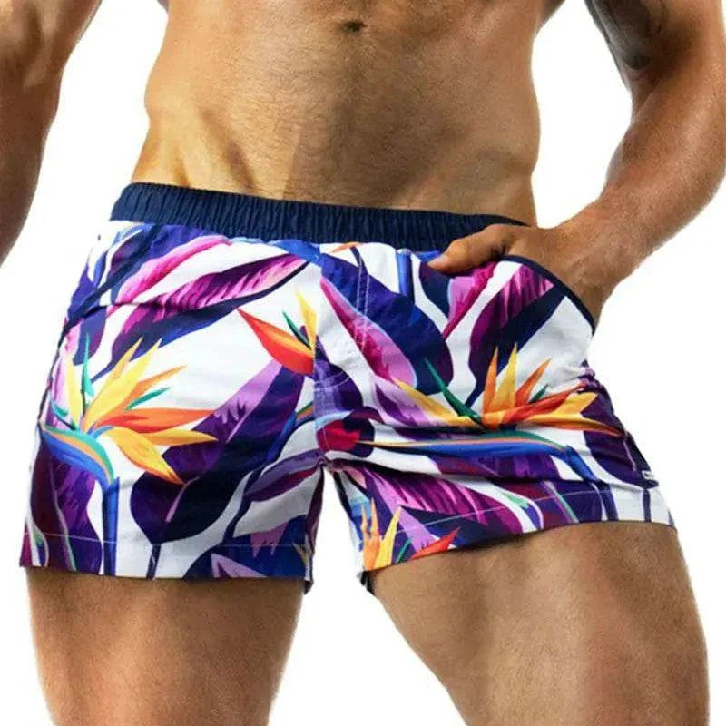 Men's summer short Casual Running Shorts for Summer Fitness