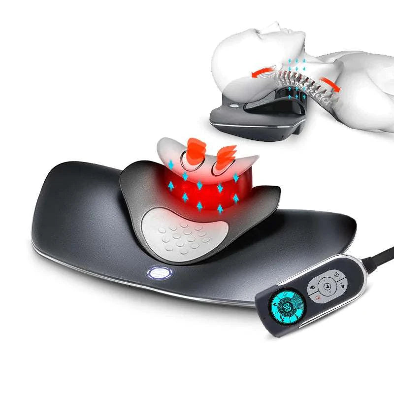 neck massager Multifunctional Traction Neck Massager