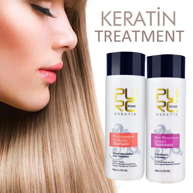 Straightening Smoothing Hair Care PURC Hair Repair Liquid