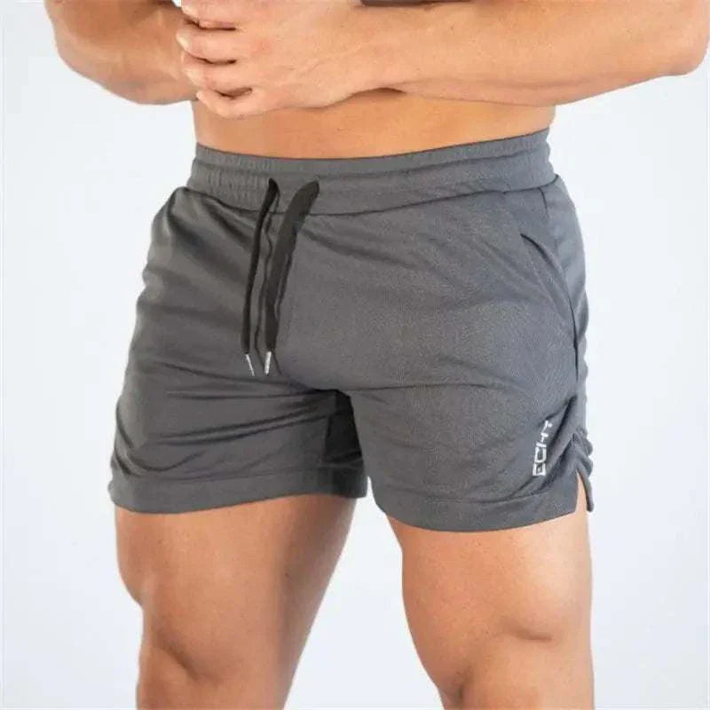 Men's Fitness Bodybuilding Workout Shorts gym shorts