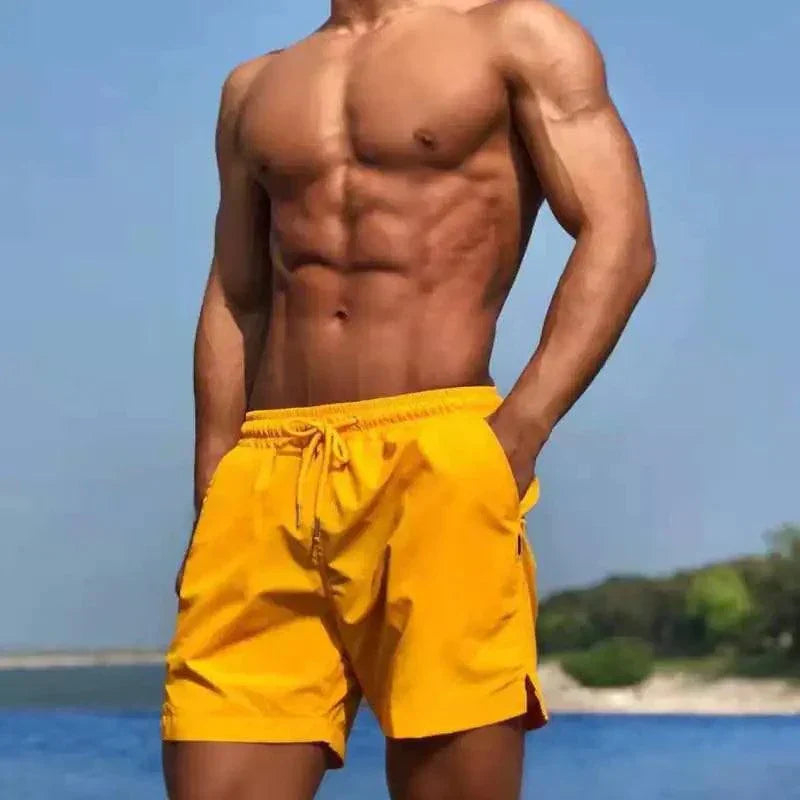 men's summer short Quick-Dry Lightweight Fitness Shorts