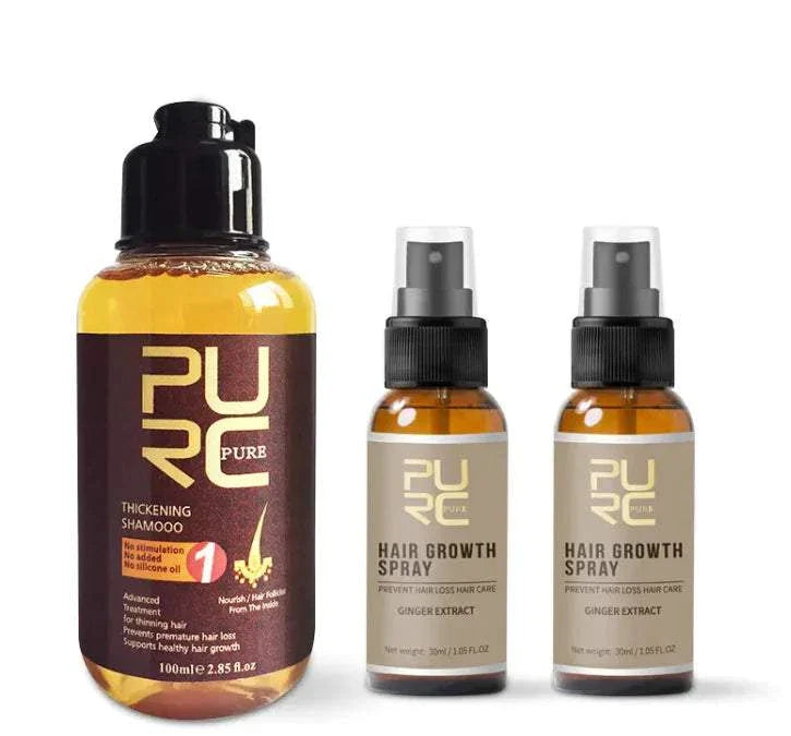 ginger hair growth Purc Ginger Infusion Duo