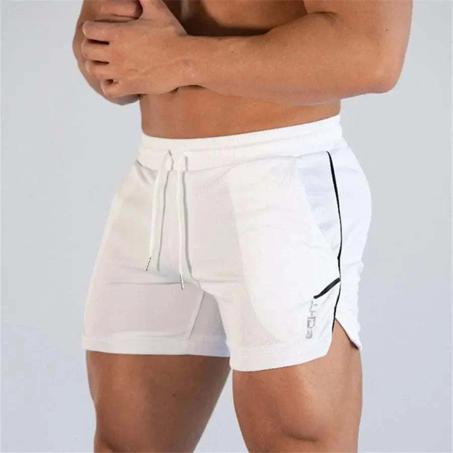 Men's Fitness Bodybuilding Workout Shorts gym shorts