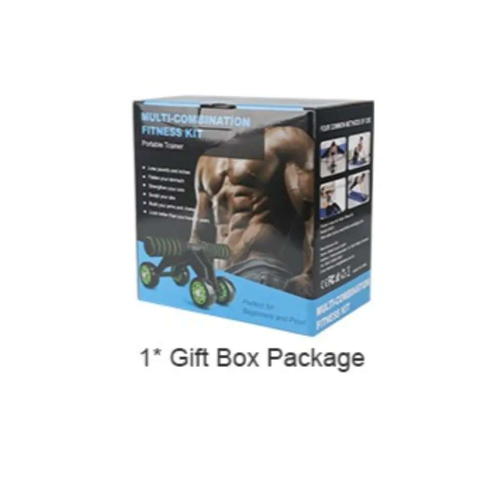 Elite Mens Fitness Kit – 10-in-1 Home Workout Equipment Set