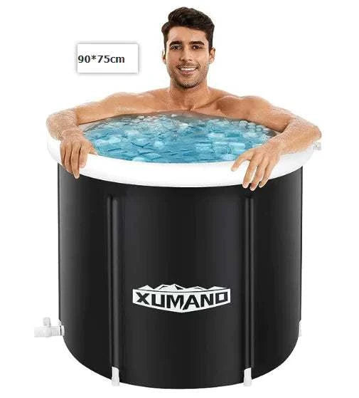Portable cold plunge tub