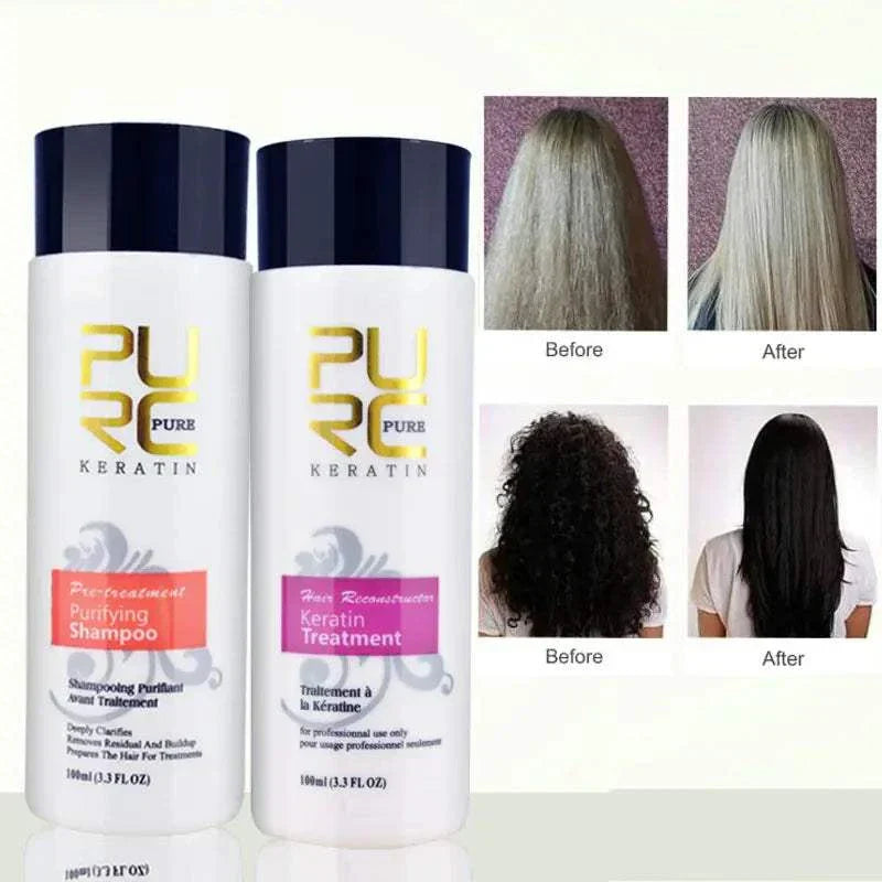 Straightening Smoothing Hair Care PURC Hair Repair Liquid