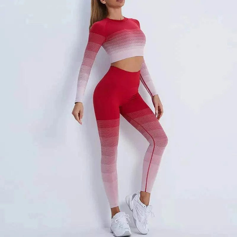 Gradient Sport Suit for Running and Fitness