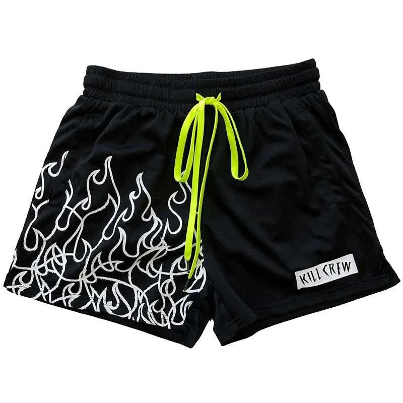 sport mesh short Men's Breathable  Sports Fitness Shorts