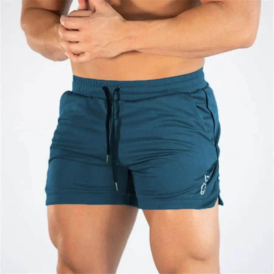 Men's Fitness Bodybuilding Workout Shorts gym shorts