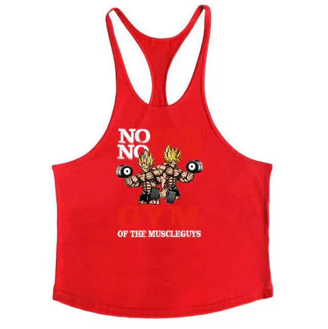 cotton men's tank tops