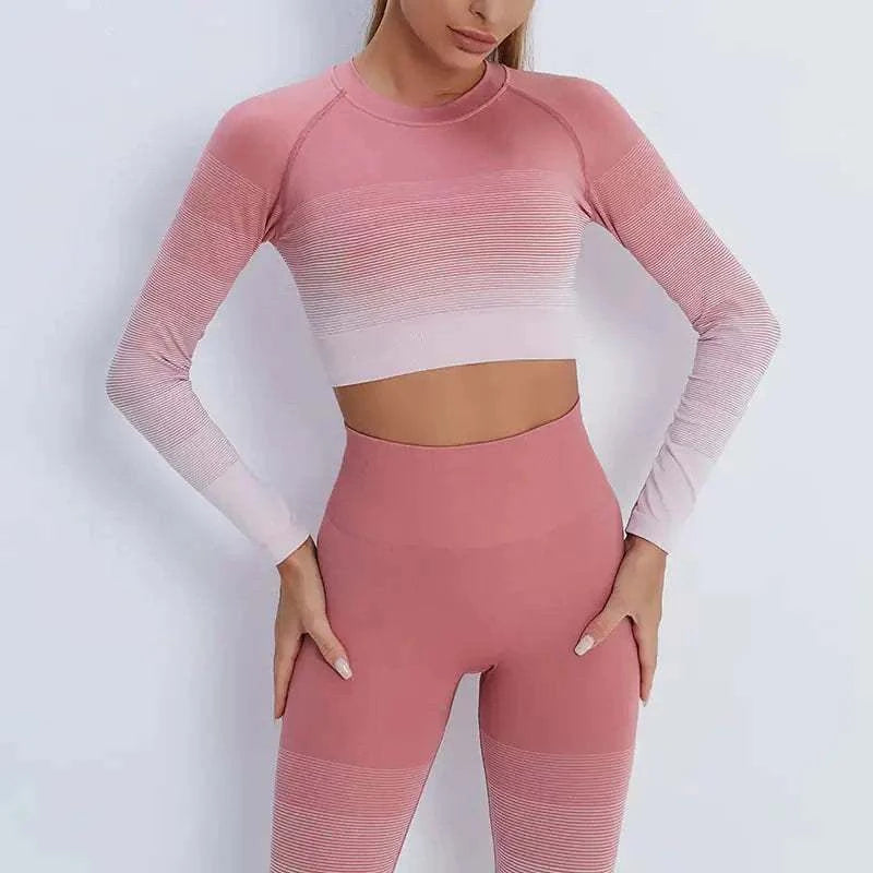 Gradient Sport Suit for Running and Fitness