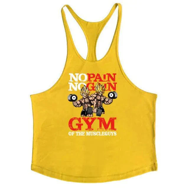 cotton men's tank tops